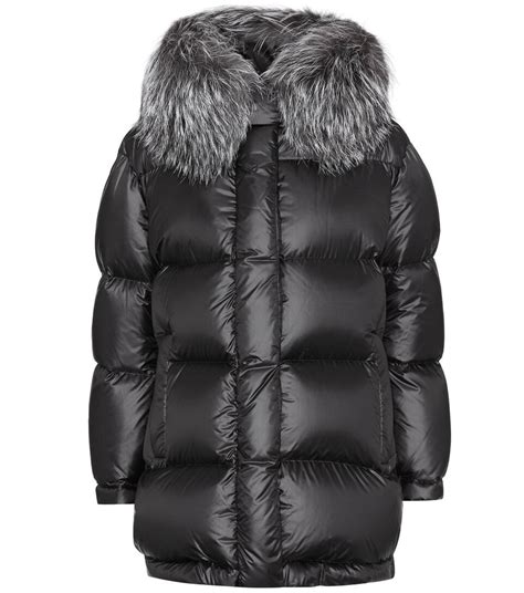 prada fur trimmed down jacket|Prada Fur.